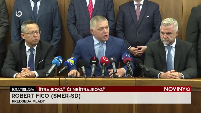 ŠTRAJKOVAŤ ČI NEŠTRAJKOVAŤ