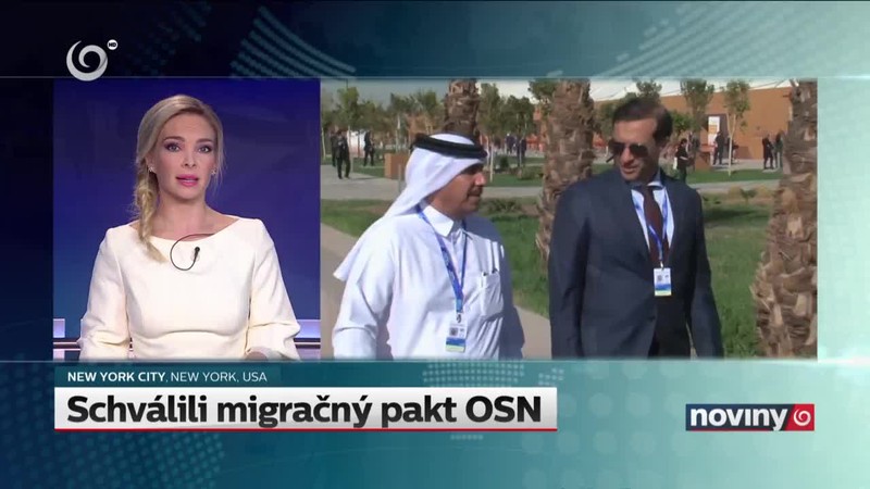 Schválili migračný pakt OSN