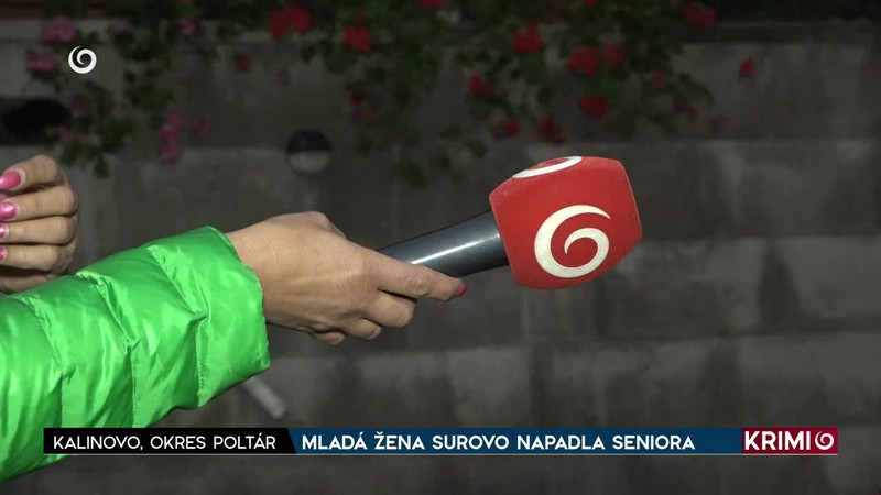 MLADÁ ŽENA SUROVO NAPADLA SENIORA