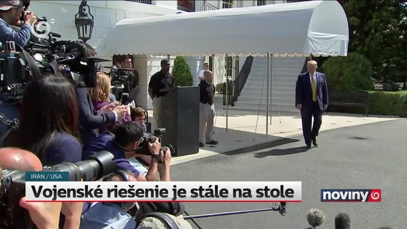 Vojenské riešenie je stále na stole