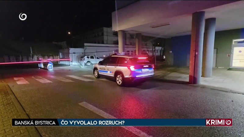 ČO VYVOLALO ROZRUCH?
