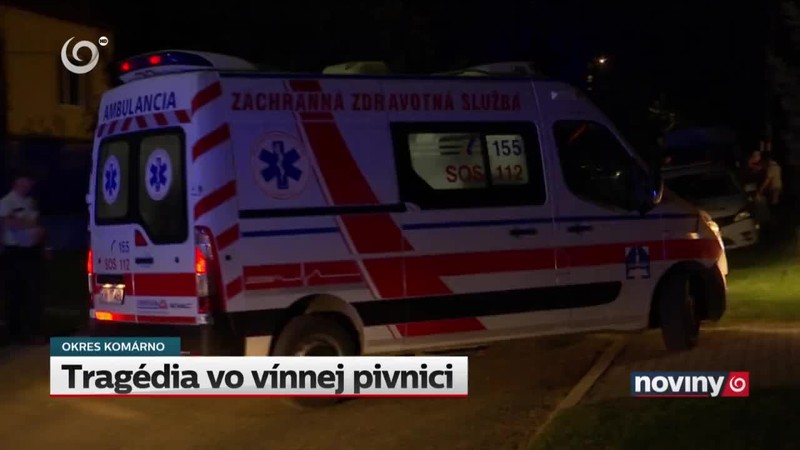Tragédia vo vínnej pivnici