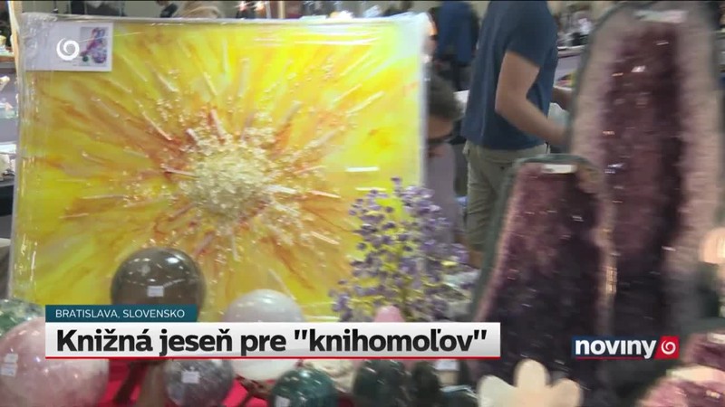 Knižná jeseň pre "knihomoľov"