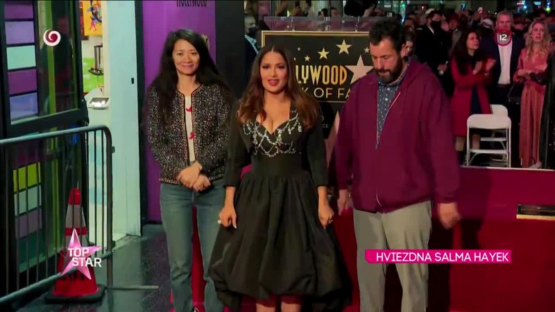 HVIEZDNA SALMA HAYEK