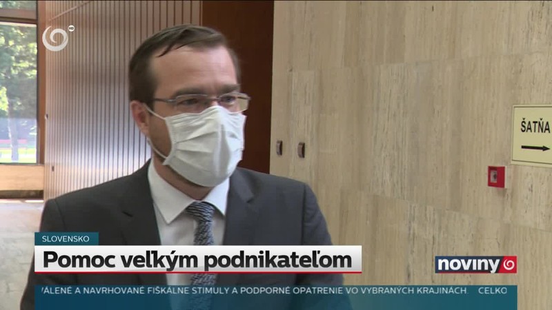 Pomoc veľkým podnikateľom