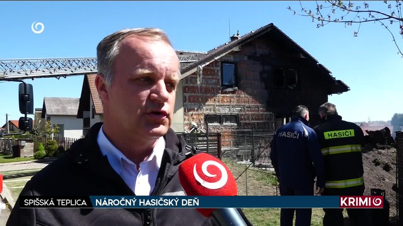 NÁROČNÝ HASIČSKÝ DEŇ