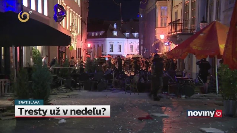 Tresty už v nedeľu?