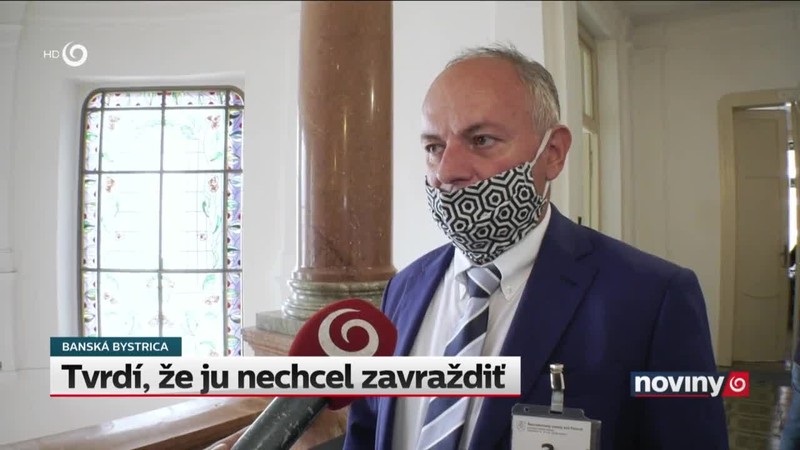 Tvrdí, že ju nechcel zavraždiť