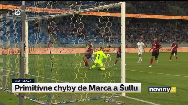Primitívne chyby de Marca a Šullu