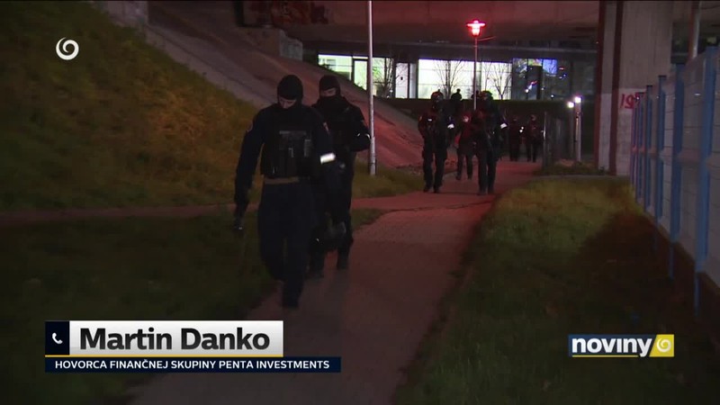 Haščák končí vo vedení Penty