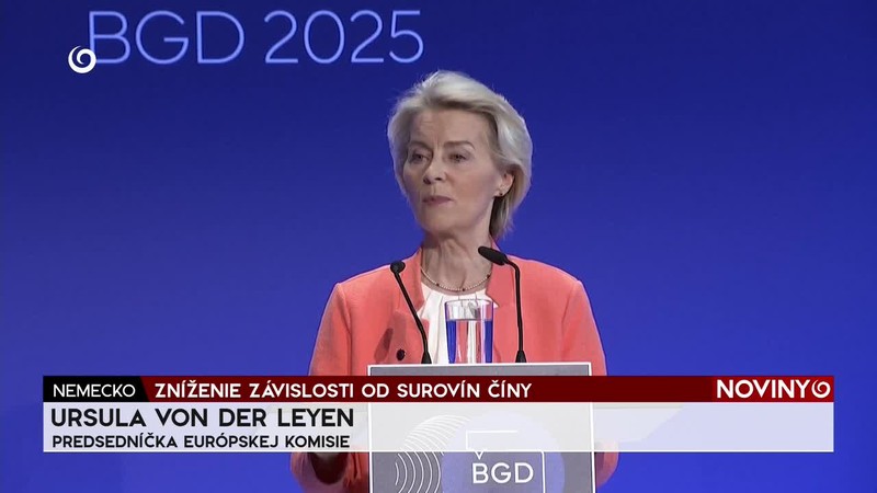 ZNÍŽENIE ZÁVISLOSTI OD SUROVÍN ČÍNY