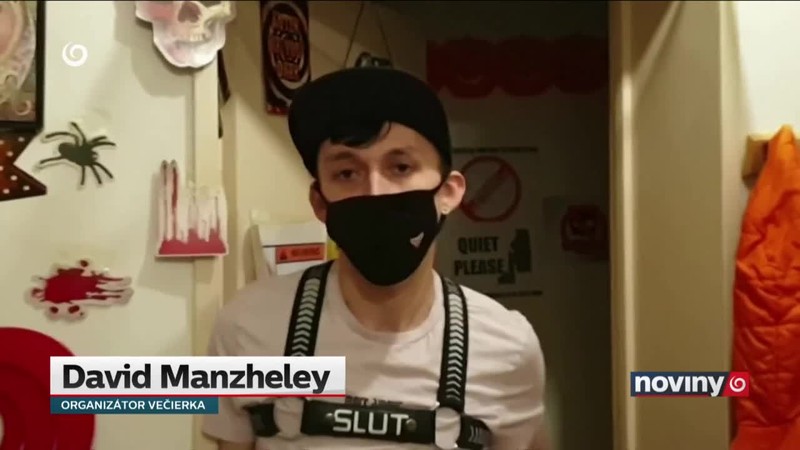 Organizátor gay party o večierku