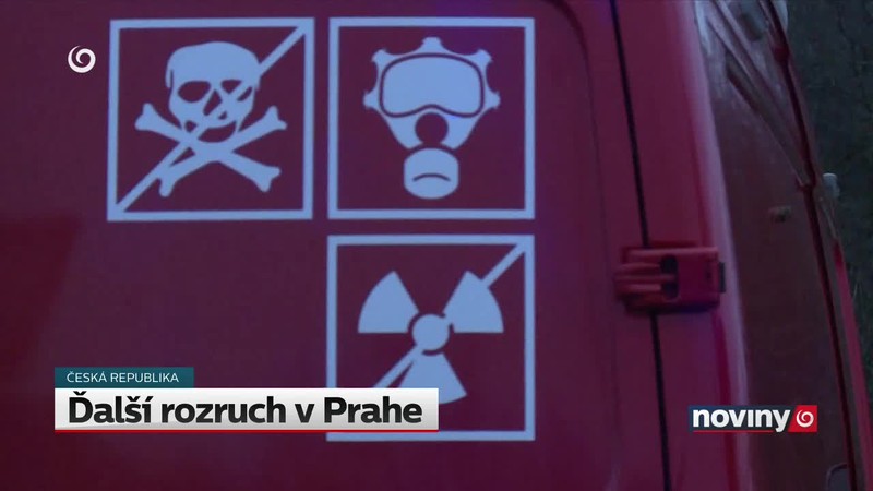 Ďalší rozruch v Prahe