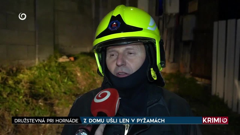 Z DOMU UŠLI LEN V PYŽAMÁCH