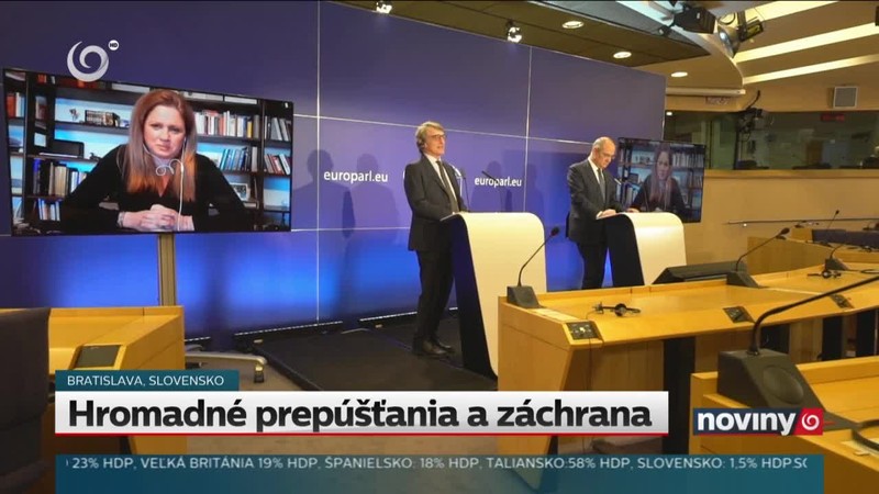 Hromadné prepúšťania a záchrana