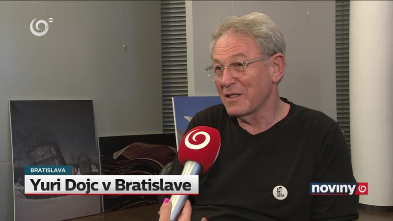 Yuri Dojc v Bratislave