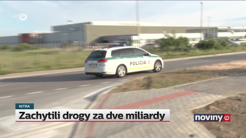 Zachytili drogy za dve miliardy