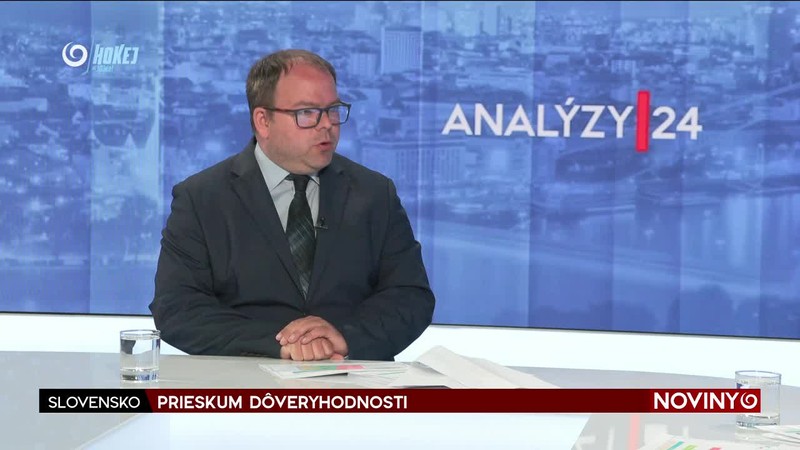 PRIESKUM DÔVERYHODNOSTI