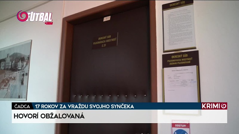 17 ROKOV ZA VRAŽDU SVOJHO SYNČEKA