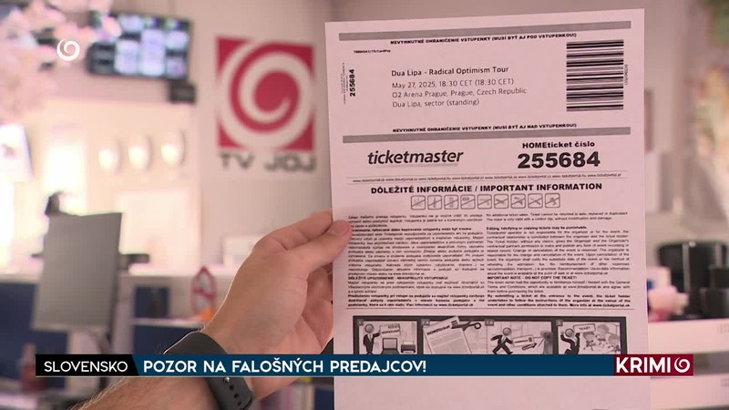 POZOR NA FALOŠNÝCH PREDAJCOV!