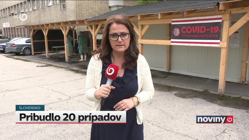 Pribudlo 20 prípadov