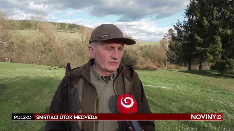 SMRTIACI ÚTOK MEDVEĎA