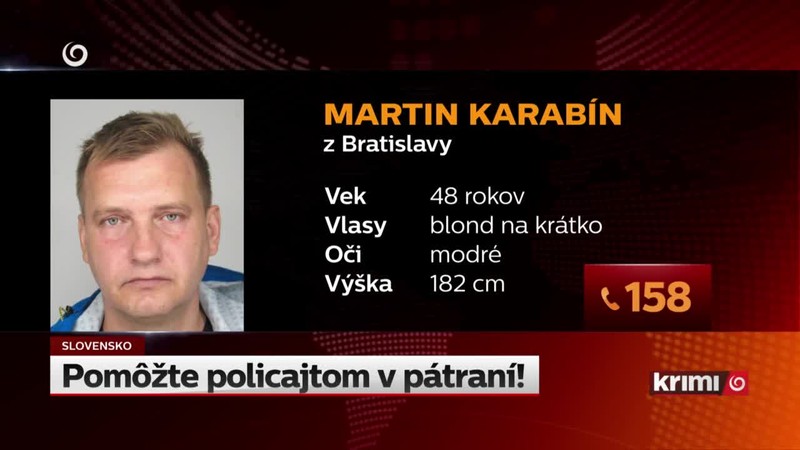 Pomôžte policajtom v pátraní!