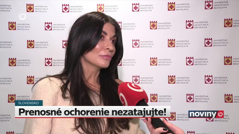 Prenosné ochorenie nezatajujte