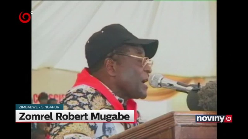 Zomrel Robert Mugabe