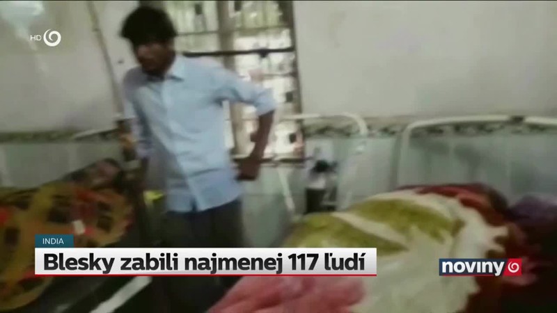 Blesky zabili najmenej 117 ľudí