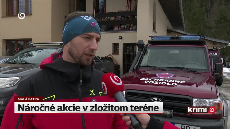 Náročné akcie v zložitom teréne