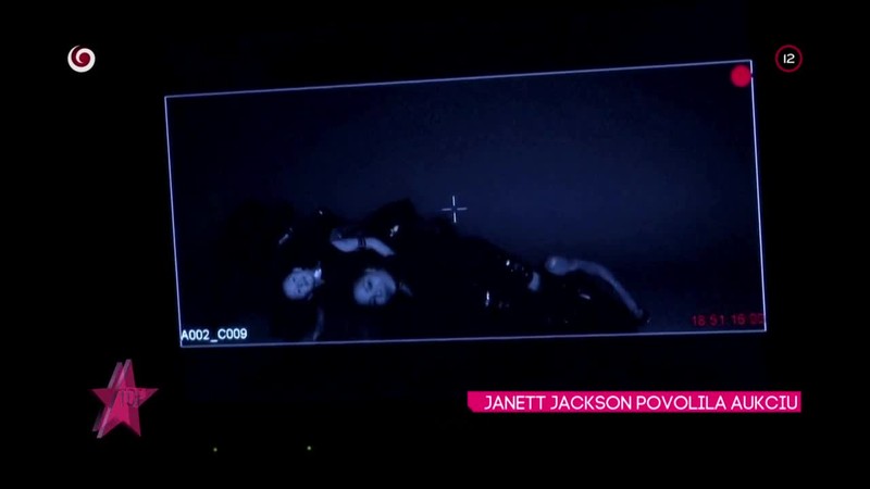 JANETT JACKSON POVOLILA AUKCIU