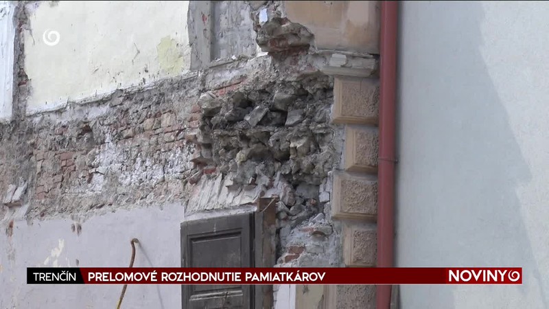 PRELOMOVÉ ROZHODNUTIE PAMIATKÁROV