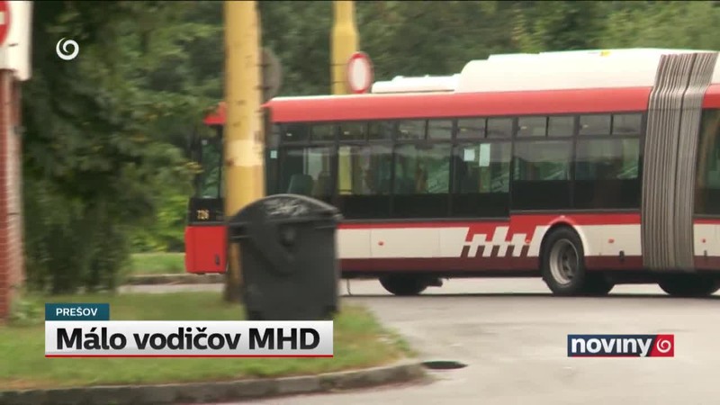 Málo vodičov MHD