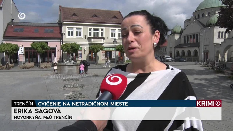 CVIČENIE NA NETRADIČNOM MIESTE