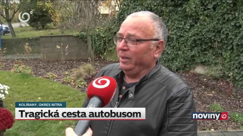 Tragická cesta autobusom