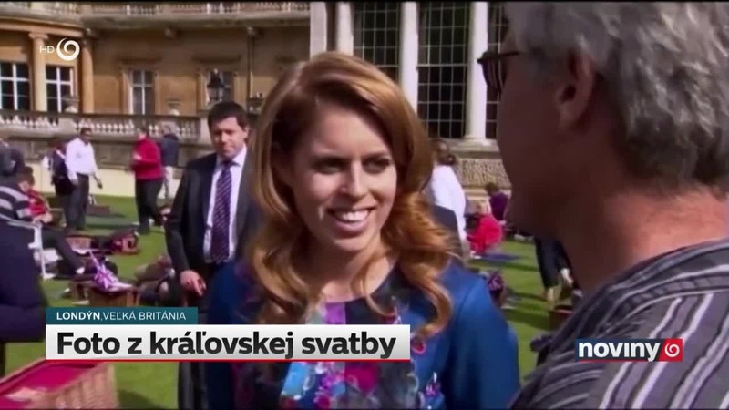 Foto z kráľovskej svatby