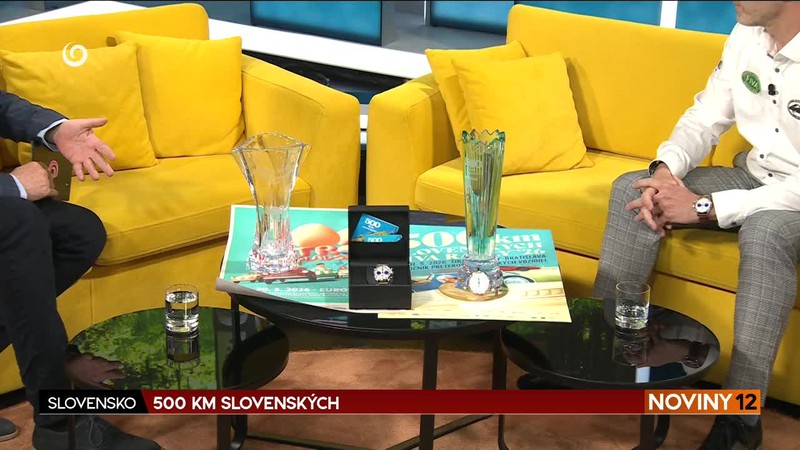 500 KM Slovenských