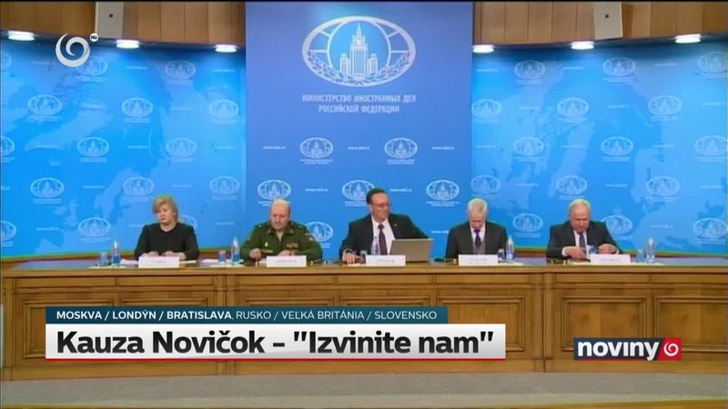 Kauza Novičok - "Izvinite nam"