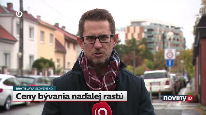 Ceny bývania naďalej rastú