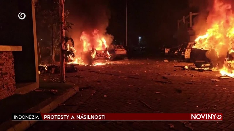 PROTESTY A NÁSILNOSTI