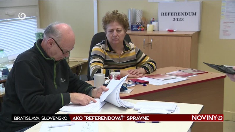 AKO "REFERENDOVAŤ" SPRÁVNE