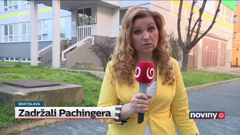 Zadržali Pachingera