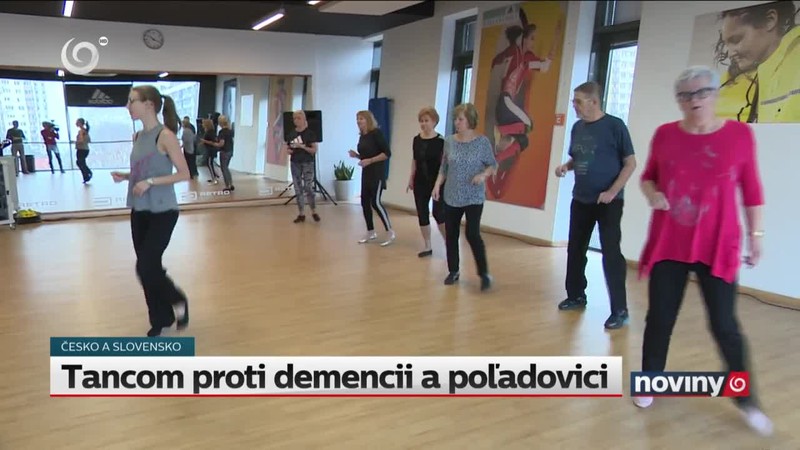 Tancom proti demencii a poľadovici