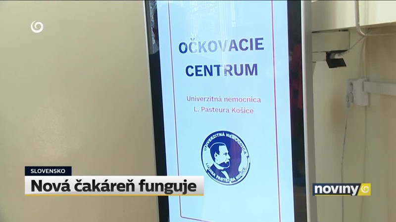 Nová čakáreň funguje
