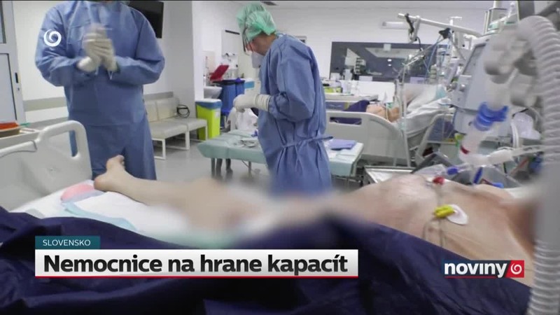 Nemocnice na hrane kapacít