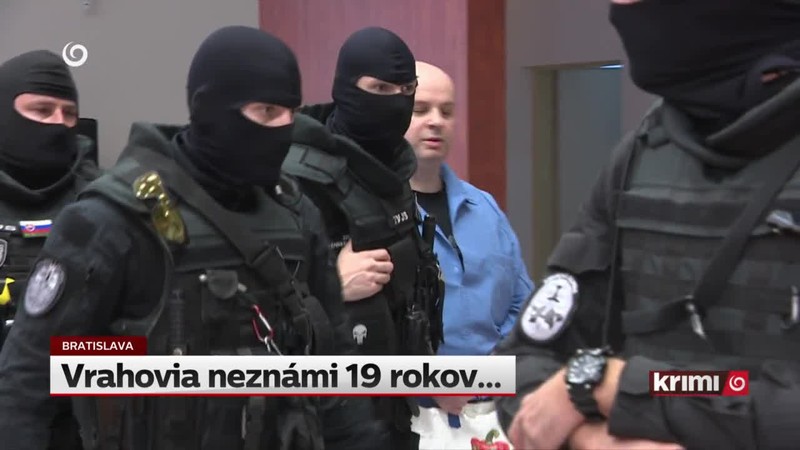 Vrahovia neznámi 19 rokov...