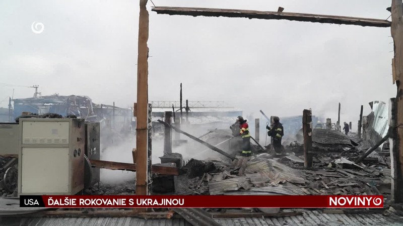 ĎALŠIE ROKOVANIE S UKRAJINOU