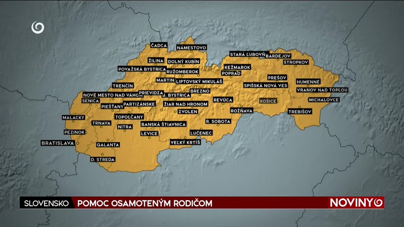 POMOC OSAMOTENÝM RODIČOM