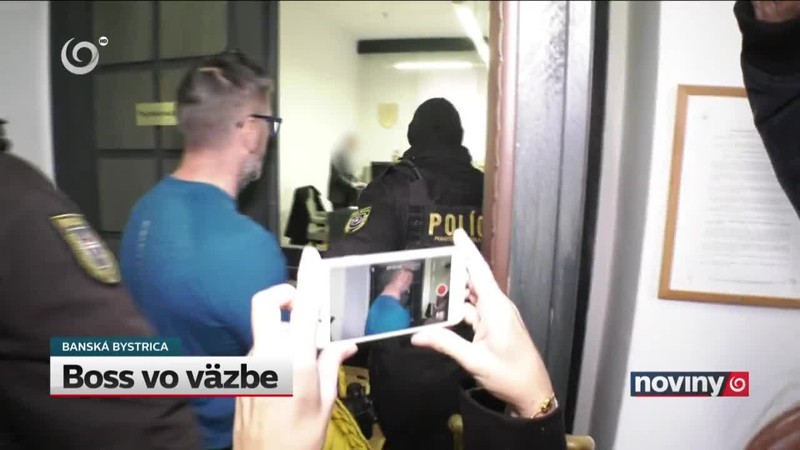 Boss vo väzbe
